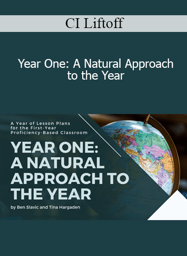 CI Liftoff - Year One: A Natural Approach to the Year