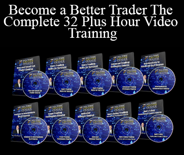 Rob Hoffman - Become a Better Trader The Complete 32 Plus Hour Video Training