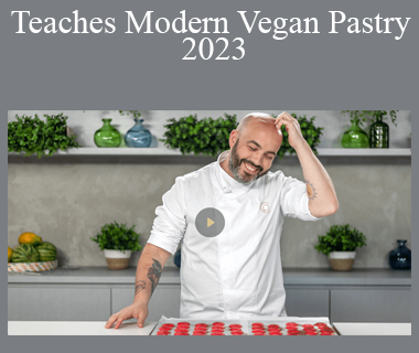Toni Rodríguez - Teaches Modern Vegan Pastry 2023