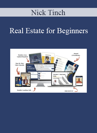 Nick Tinch - Real Estate for Beginners