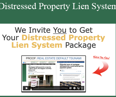 Mike Warren - Distressed Property Lien System