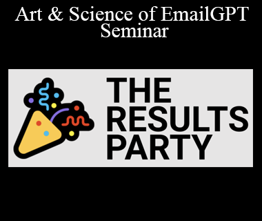 Mike Becker - Art & Science of EmailGPT Seminar