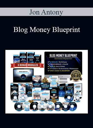 Jon Antony - Blog Money Blueprint