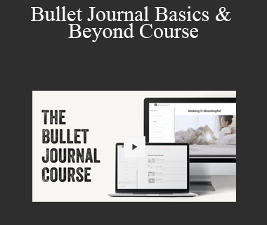Ryder Carroll - Bullet Journal Basics & Beyond Course