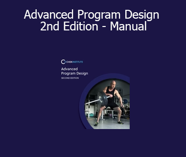 Matt Wallden - Advanced Program Design 2nd Edition - Manual