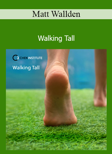 Matt Wallden - Walking Tall