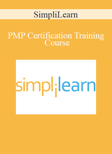 SimpliLearn - PMP Certification Training Course