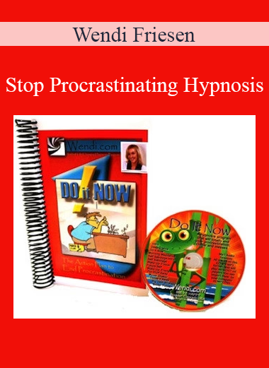 Wendi Friesen - Stop Procrastinating Hypnosis
