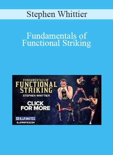 Stephen Whittier - Fundamentals of Functional Striking