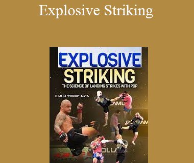 Thiago Alves - Explosive Striking