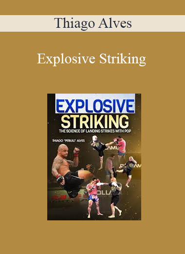 Thiago Alves - Explosive Striking