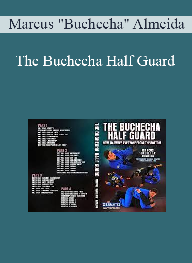 Marcus "Buchecha" Almeida - The Buchecha Half Guard