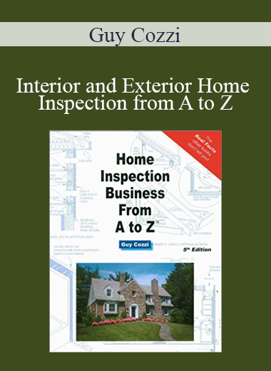 Guy Cozzi - Interior and Exterior Home Inspection from A to Z