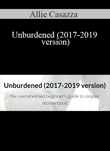 Allie Casazza - Unburdened (2017-2019 version)