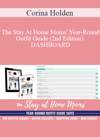 Corina Holden - The Stay At Home Moms' Year-Round Outfit Guide (2nd Edition) DASHBOARD