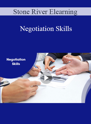 Stone River Elearning - Negotiation Skills