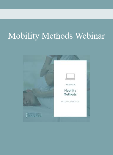 Mobility Methods Webinar