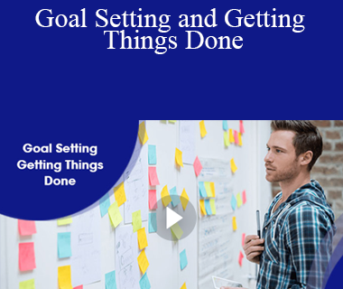Stone River Elearning - Goal Setting and Getting Things Done