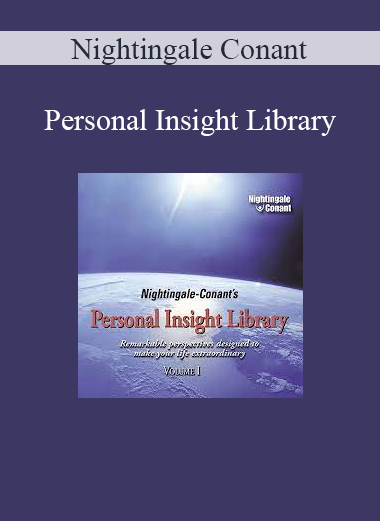 Nightingale Conant - Personal Insight Library