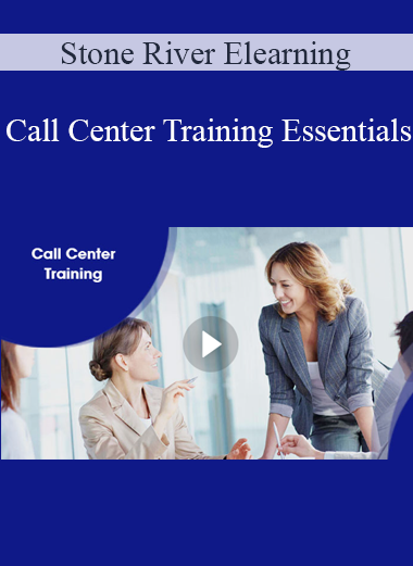 Stone River Elearning - Call Center Training Essentials