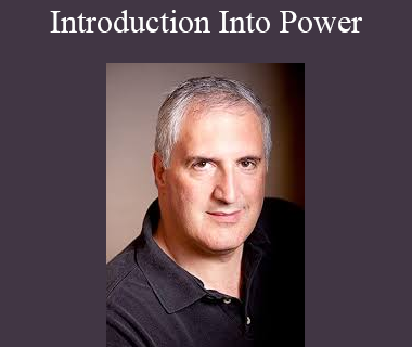 Joseph Riggio - Introduction Into Power