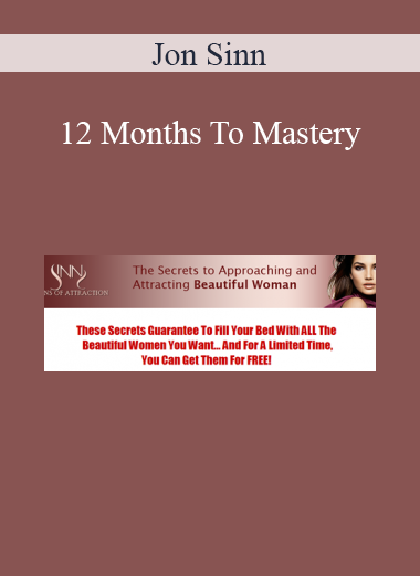 Jon Sinn - 12 Months To Mastery