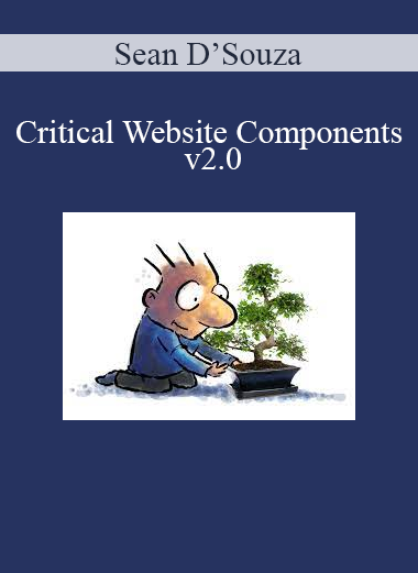 Sean D’Souza – Critical Website Components v2.0