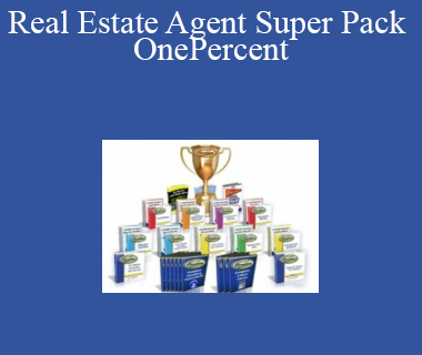 Dirk Zeller - Real Estate Agent Super Pack OnePercent
