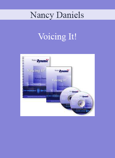 Nancy Daniels - Voicing It!