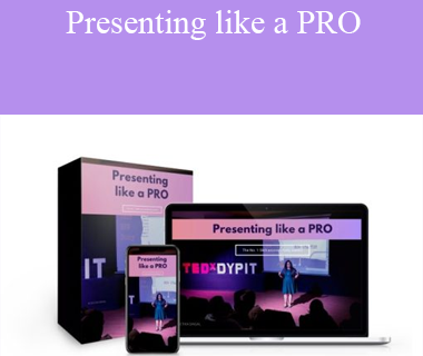 Geetika Saigal - Presenting like a PRO