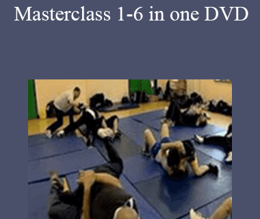 Geoff Thomson - Masterclass 1-6 in one DVD