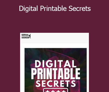 Ben Adkins - Digital Printable Secrets