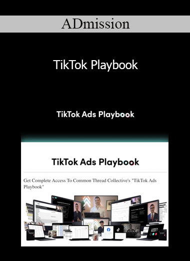 ADmission - TikTok Playbook