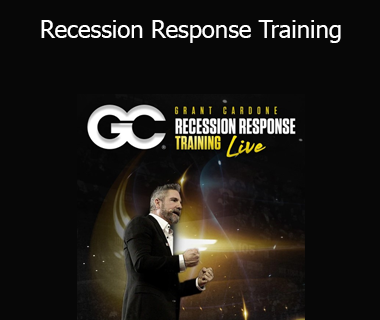 Grant Cardone - Recession Response Training