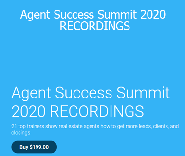 Mike Cerrone - Agent Success Summit 2020 RECORDINGS