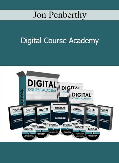 Jon Penberthy - Digital Course Academy