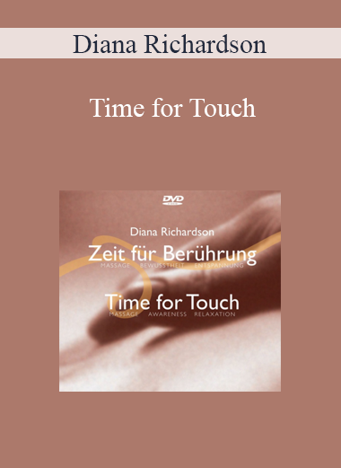 Diana Richardson - Time for Touch