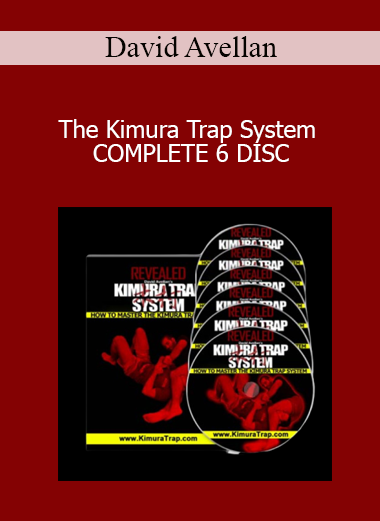 David Avellan - The Kimura Trap System COMPLETE 6 DISC