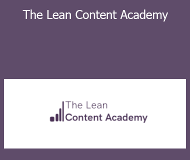 The Lean Content Academy