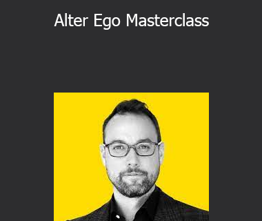 Todd Herman - Alter Ego Masterclass