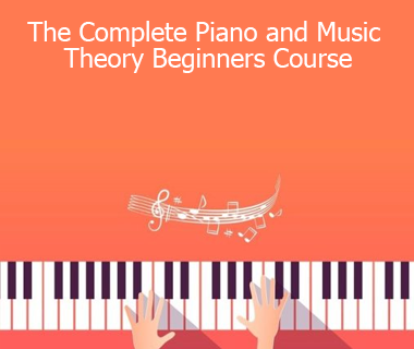 Rob - The Complete Piano and Music Theory Beginners Course