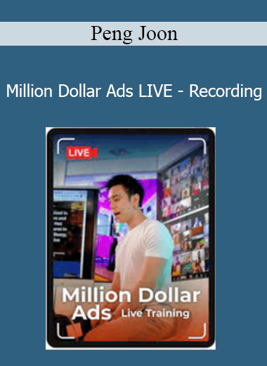 Peng Joon - Million Dollar Ads LIVE - Recording