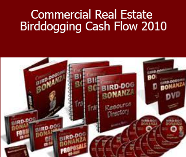 Monica Main - Commercial Real Estate Birddogging Cash Flow 2010