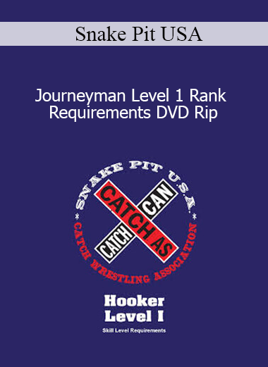 Snake Pit USA – Journeyman Level 1 Rank Requirements DVD Rip