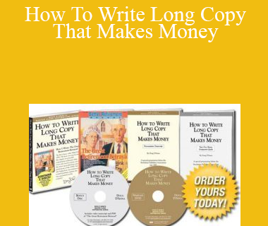 Doug D'Anna - How To Write Long Copy That Makes Money