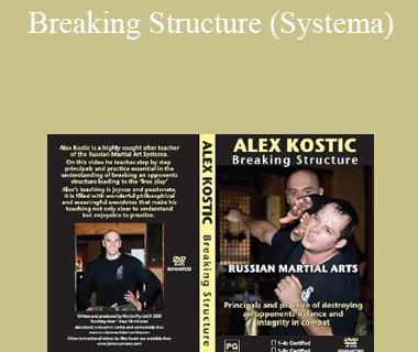 Alex Kostic - Breaking Structure (Systema)