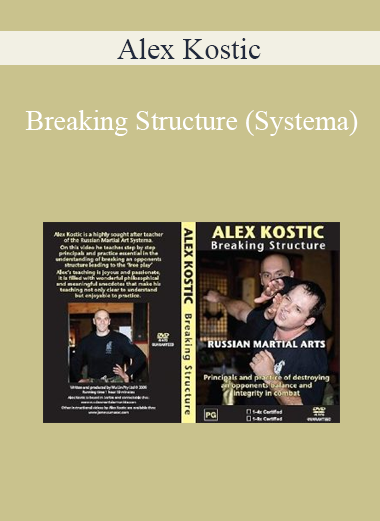 Alex Kostic - Breaking Structure (Systema)