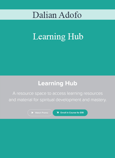 Dalian Adofo - Learning Hub