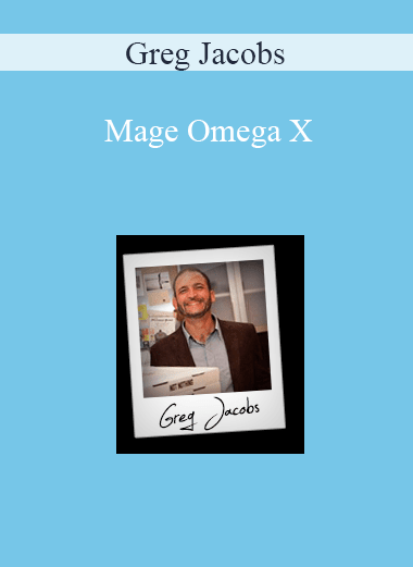 Greg Jacobs - Mage Omega X