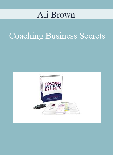 Ali Brown - Coaching Business Secrets